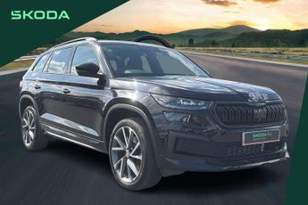 Skoda Kodiaq 2.0 TDI 200 Sport Line 4x4 5dr DSG [7 Seat]