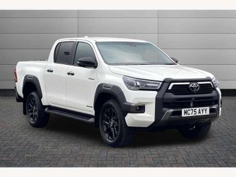 Toyota Hi Lux Invincible X D/Cab Pick Up 2.8 D 48V Auto