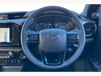 Toyota Hilux Invincible X D/Cab Pick Up 2.8 D 48V Auto