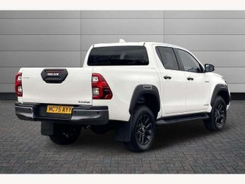 Toyota Hilux Invincible X D/Cab Pick Up 2.8 D 48V Auto