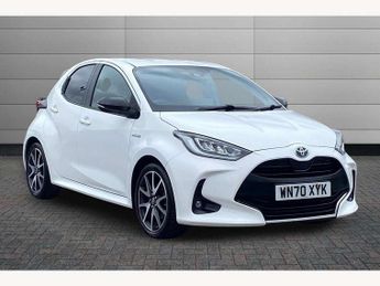 Toyota Yaris 1.5 Hybrid Dynamic 5dr CVT