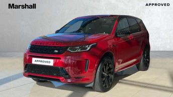 Land Rover Discovery Sport 2.0 D180 R-Dynamic SE 5dr Auto