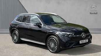 Mercedes GLC GLC 300d 4Matic AMG Line Premium + 5dr 9G-Tronic