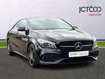 Mercedes CLA CLA 220d AMG Line 4dr Tip Auto