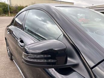 Mercedes-Benz CLA CLA 220d AMG Line 4dr Tip Auto