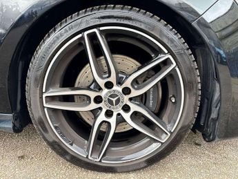 Mercedes-Benz CLA CLA 220d AMG Line 4dr Tip Auto