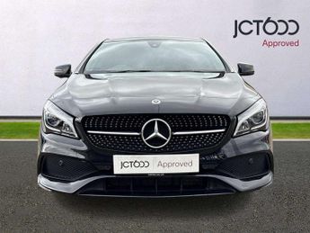 Mercedes-Benz CLA CLA 220d AMG Line 4dr Tip Auto