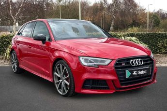 Audi S3 S3 TFSI Quattro Black Edition 5dr S Tronic