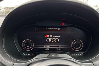 Audi S3 S3 TFSI Quattro Black Edition 5dr S Tronic
