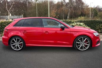 Audi S3 S3 TFSI Quattro Black Edition 5dr S Tronic