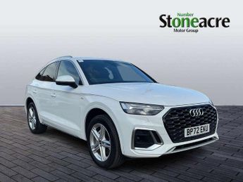Audi Q5 50 TFSI e Quattro S Line 5dr S Tronic