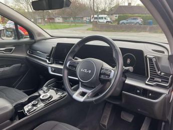 Kia Sportage 1.6T GDi 48V ISG 4 5dr DCT AWD