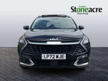 Kia Sportage 1.6T GDi 48V ISG 4 5dr DCT AWD
