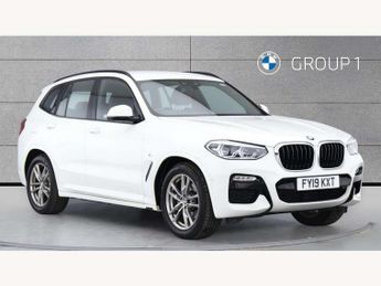 BMW X3 xDrive20d M Sport 5dr Step Auto