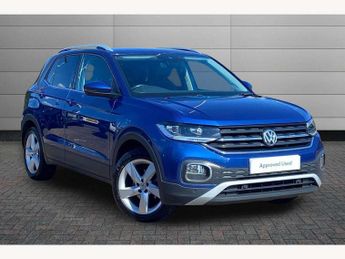 Volkswagen T-Cross 1.0 TSI 115 SEL 5dr