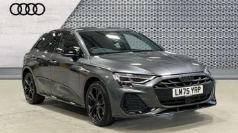 Audi A3 1.5 TFSI e 204 Black Edition 5dr S Tronic