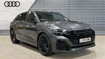 Audi Q8 55 TFSI Quattro Black Edition 5dr Tiptronic