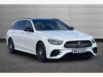 Mercedes E Class E220d 200 AMG Line Night Ed Prem+ 5dr 9G-Tronic