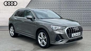 Audi Q3 35 TFSI S Line 5dr S Tronic [Leather]