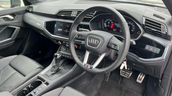 Audi Q3 35 TFSI S Line 5dr S Tronic [Leather]