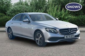 Mercedes E Class E 200 SE 4dr 9G-Tronic