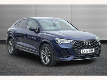 Audi Q3 40 TFSI Quattro Black Edition 5dr S Tronic