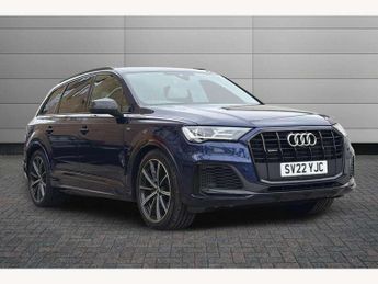 Audi Q7 55 TFSI Quattro Black Edition 5dr Tiptronic