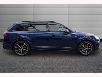 Audi Q7 55 TFSI Quattro Black Edition 5dr Tiptronic