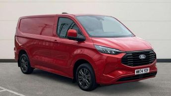Ford Transit 2.5 PHEV 232ps H1 Van Limited Auto