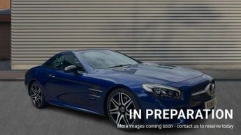 Mercedes SL SL 400 AMG Line 2dr 9G-Tronic