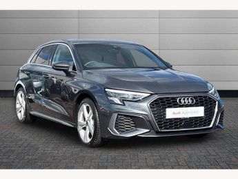 Audi A3 35 TFSI S Line 5dr S Tronic