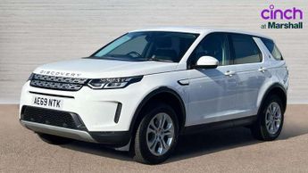 Land Rover Discovery Sport 2.0 D180 S 5dr Auto