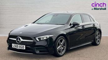 Mercedes-Benz A-Class A200 AMG Line 5dr Auto