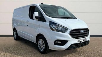 Ford Transit 2.0 EcoBlue 130ps Low Roof Limited Van