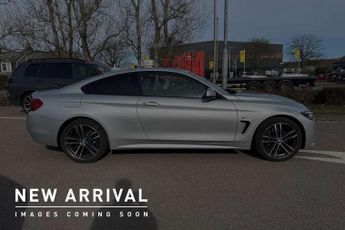 BMW 4 Series 420i xDrive M Sport 2dr Auto [Professional Media]