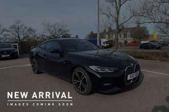 BMW 420 420d xDrive MHT M Sport 2dr Step Auto