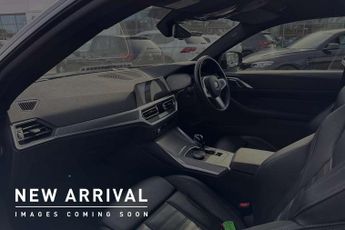 BMW 4 Series 420d xDrive MHT M Sport 2dr Step Auto