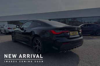 BMW 4 Series 420d xDrive MHT M Sport 2dr Step Auto