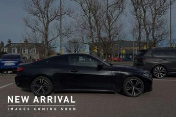 BMW 4 Series 420d xDrive MHT M Sport 2dr Step Auto