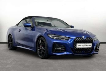 BMW 420 420d MHT M Sport 2dr Step Auto