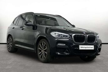 BMW X3 xDrive30d M Sport 5dr Step Auto