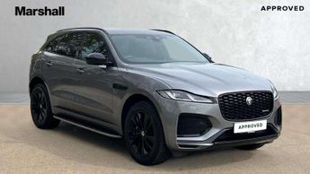 Jaguar F-Pace 2.0 D200 R-Dynamic SE Black 5dr Auto AWD