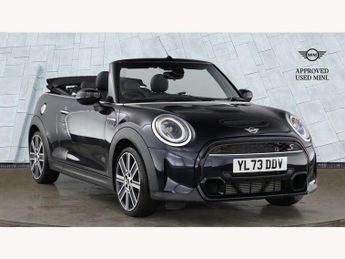 MINI Convertible 2.0 Cooper S Exclusive II 2dr Auto