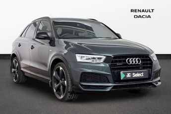 Audi Q3 2.0 TDI Quattro Black Edition 5dr