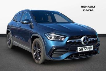 Mercedes GLA GLA 200 AMG Line Executive 5dr Auto