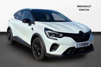 Renault Captur 1.6 E-Tech full hybrid 145 Rive Gauche 5dr Auto