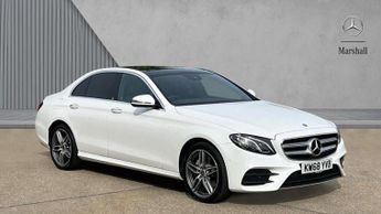 Mercedes E Class E220d 4Matic AMG Line Premium 4dr 9G-Tronic