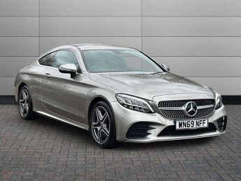 Mercedes C Class C300d AMG Line 2dr 9G-Tronic
