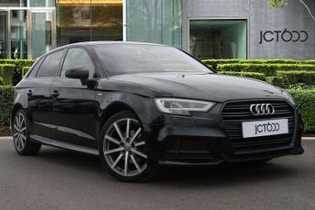 Audi A3 35 TFSI Black Edition 5dr S Tronic