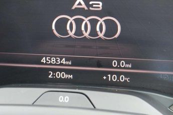 Audi A3 35 TFSI Black Edition 5dr S Tronic